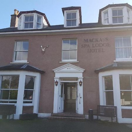 Mackay'S Spa Lodge Hotel Strathpeffer Exterior foto