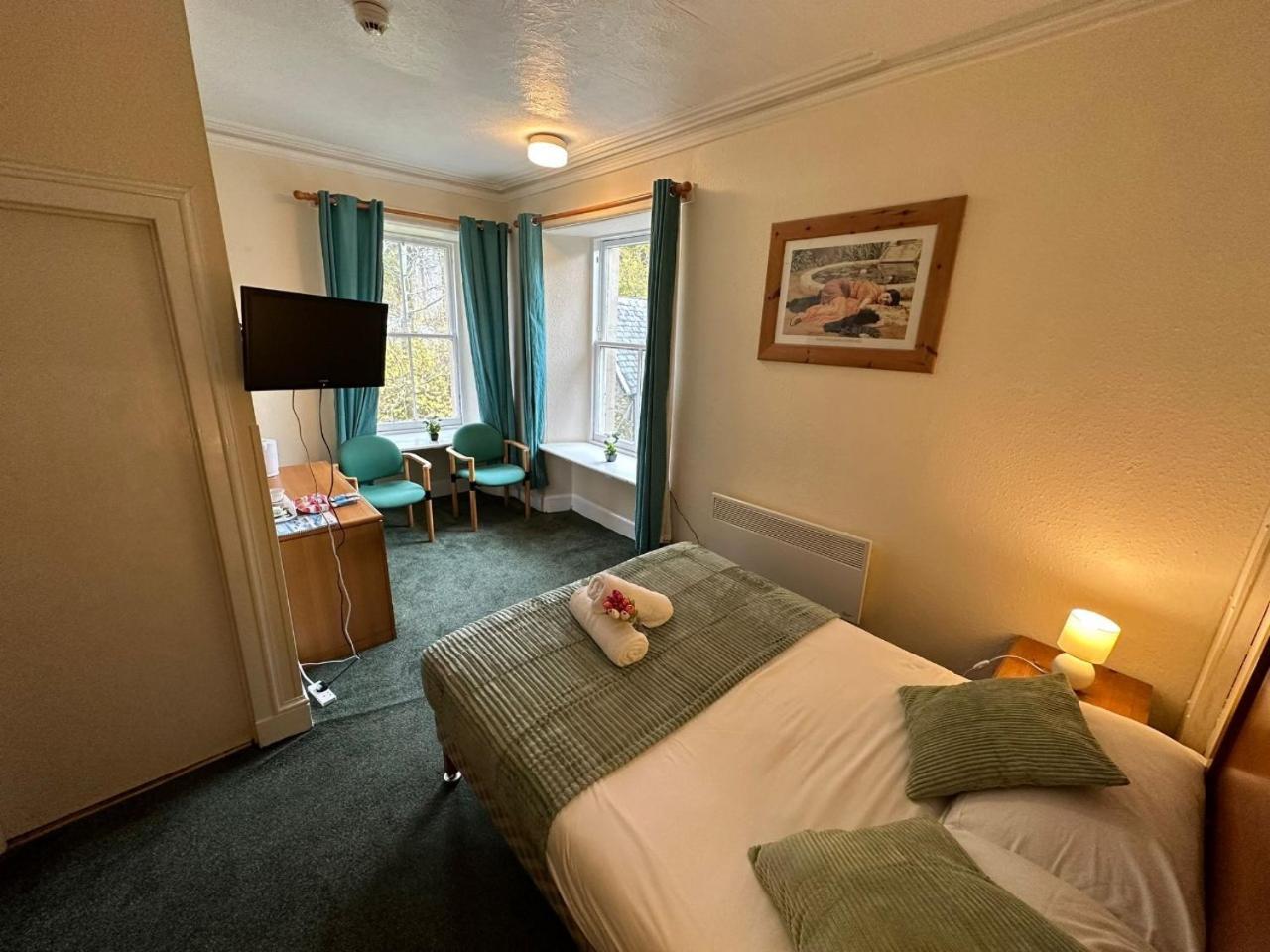 Mackay'S Spa Lodge Hotel Strathpeffer Exterior foto